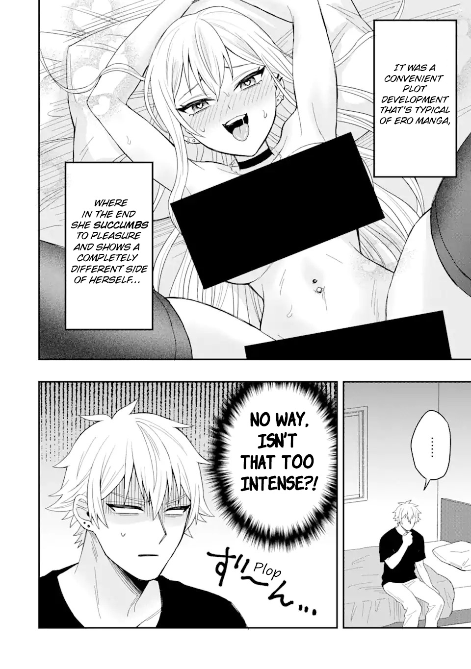 I was Reincarnated as the Scumbag from a Netorare Manga, But the Heroine is Coming on to Me, Chapter 1 image 13